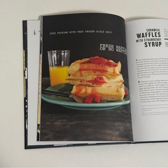Thug Kitchen: The Official Cookbook: Eat Like You Give a F*ck, Healthy Cook Book - Picture 7 of 8